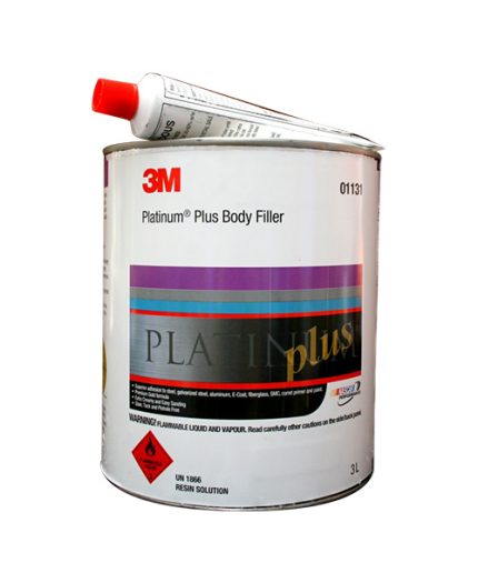 Platinum Plus Body Filler - ultra Low Shrink