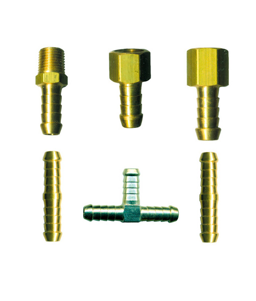 3/8" (10mm) Hosetails, Tee, Joiners