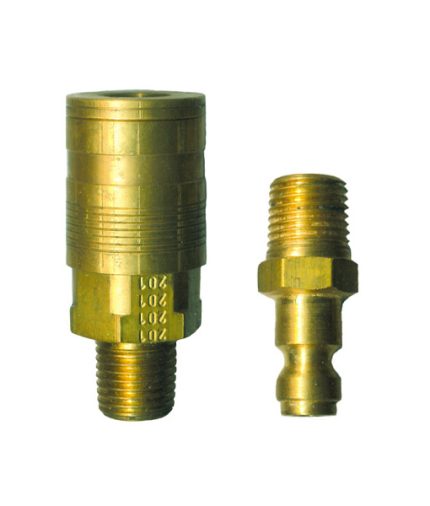 1/4" 900 Series MALE Coupling & Adapter