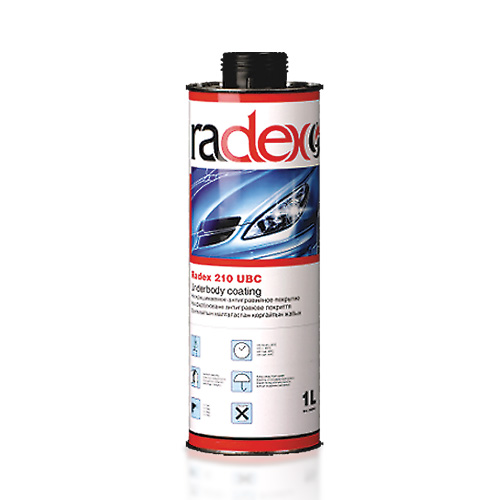 1L Spray BLACK Underbody Coating Radex