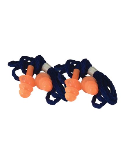 PdProtect Corded Silicone Ear Plugs