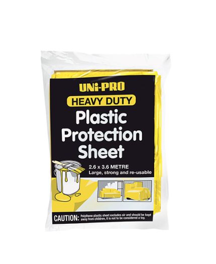 Lightweight, Plastic Protective Drop Sheets
