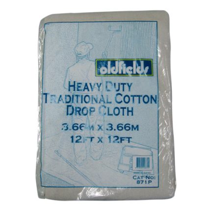 Heavy Duty Reusable Cotton Protective Drop Sheets