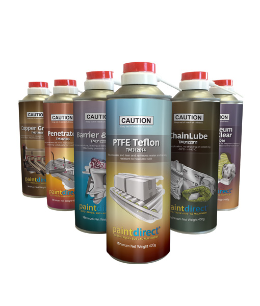 TECmix Specialty Lubricants from Maston