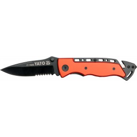 Red Handle Folding Knife
