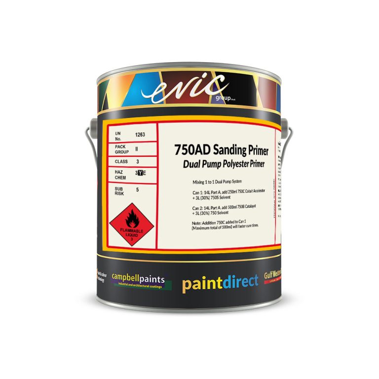 Xpress 750774 Series Dual Pump P.E. Polyester Primers Evic Group