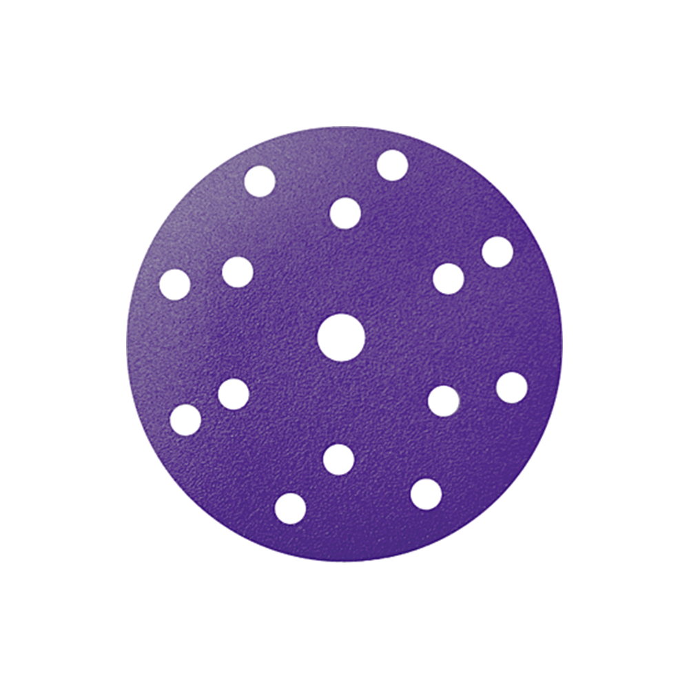 Radex 150mm 15hole Ceramic Film Abrasive Discs
